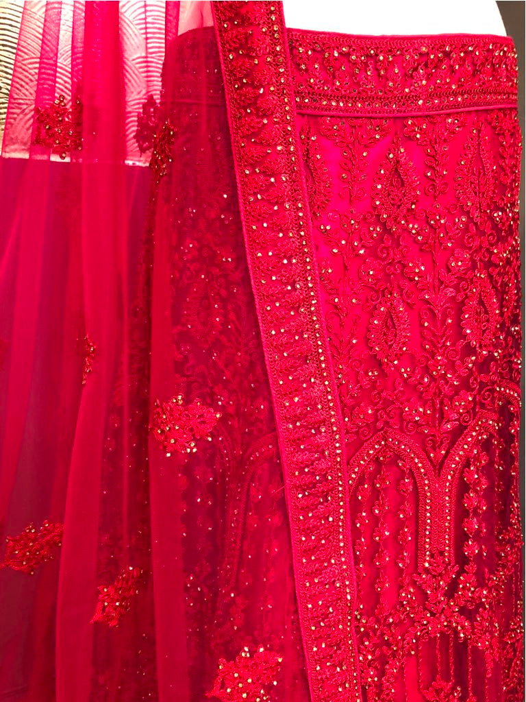 Unstitched Lehenga
