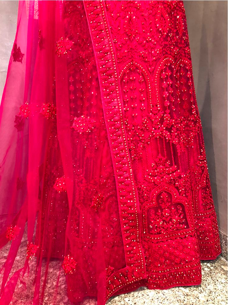 Unstitched Lehenga