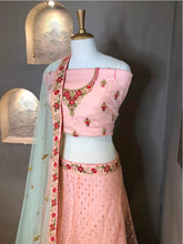 Load image into Gallery viewer, Unstitched Lehenga
