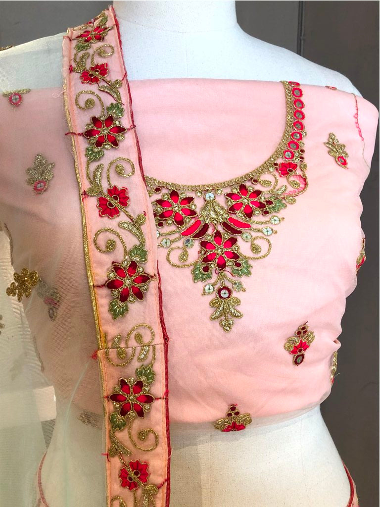 Unstitched Lehenga