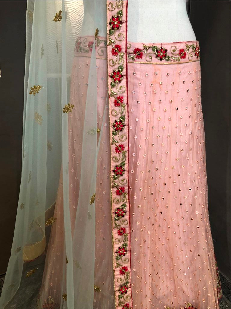 Unstitched Lehenga