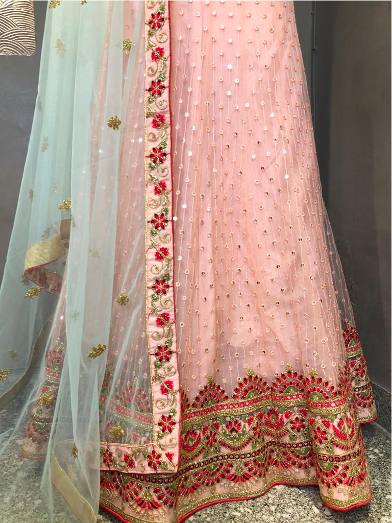 Unstitched Lehenga