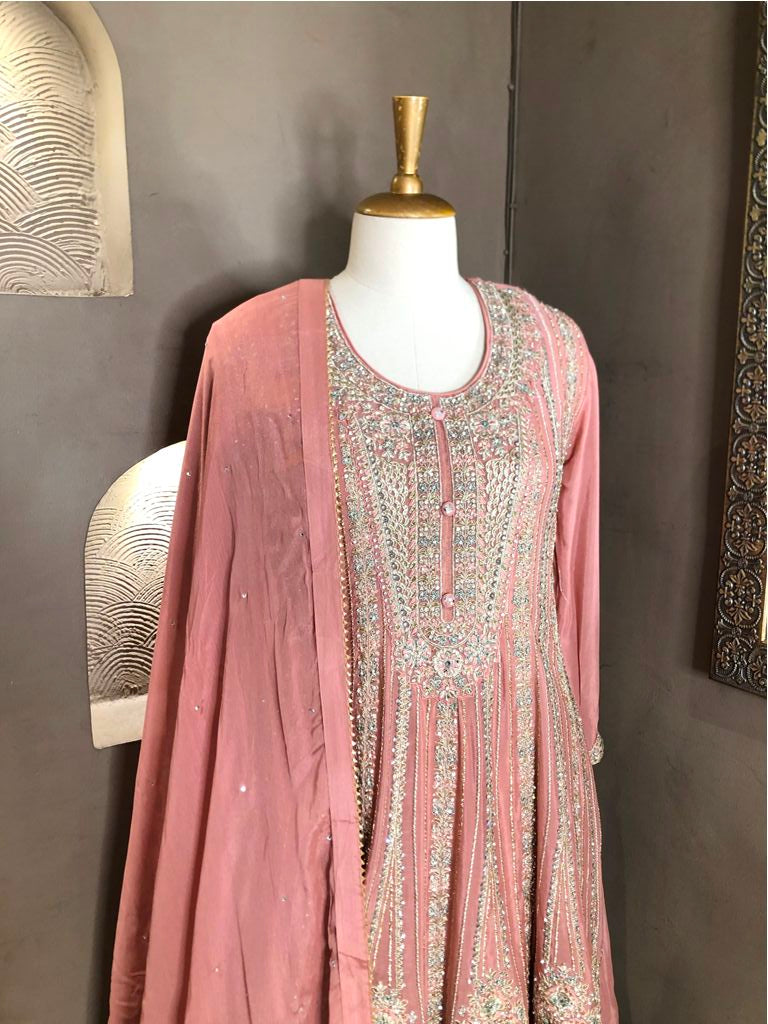 Peplum With Sharara