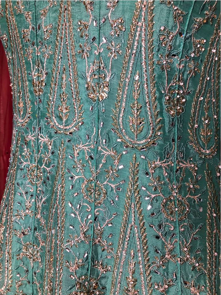 Peplum With Sharara