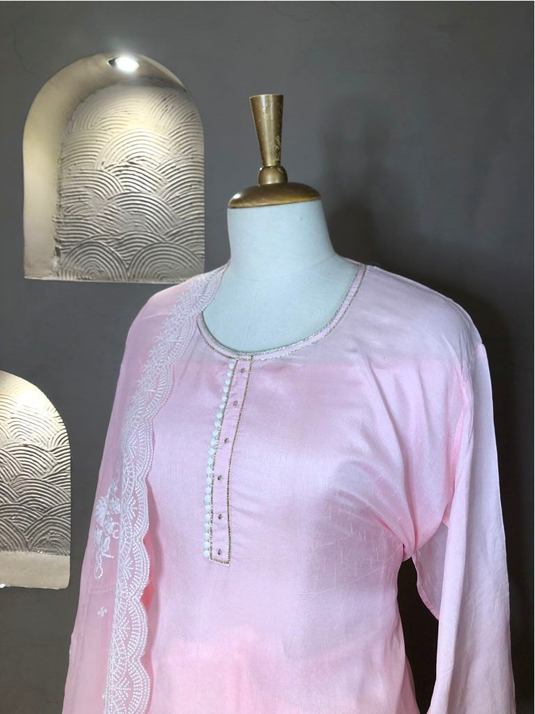 Semi-Stitched Suit