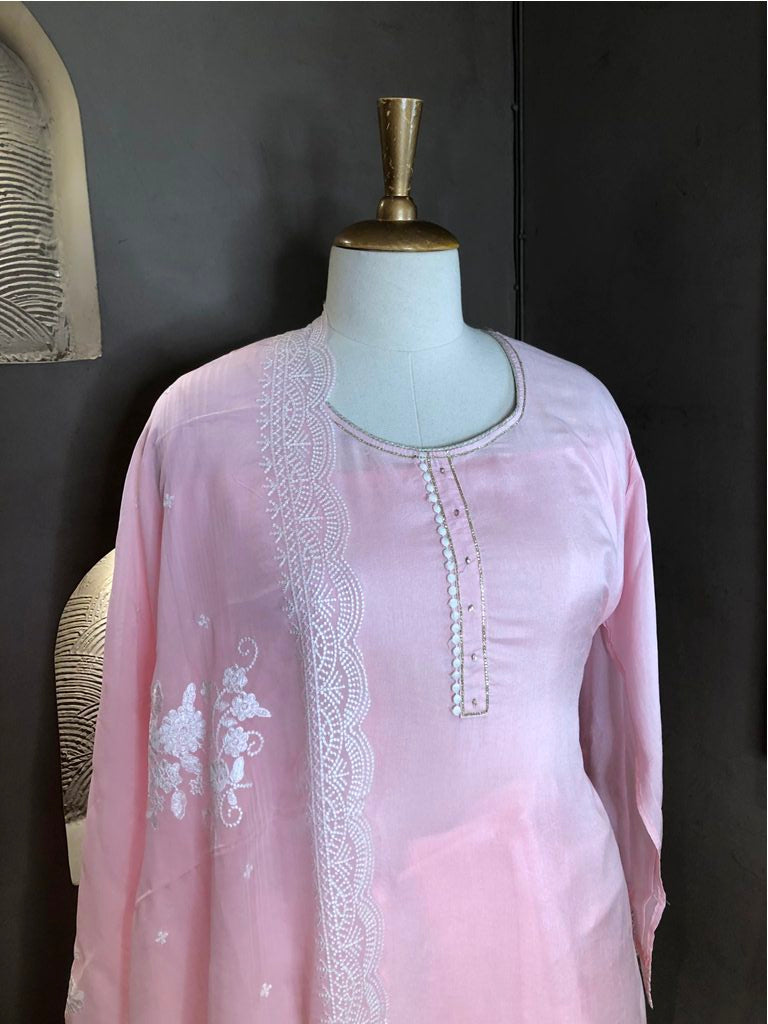 Semi-Stitched Suit