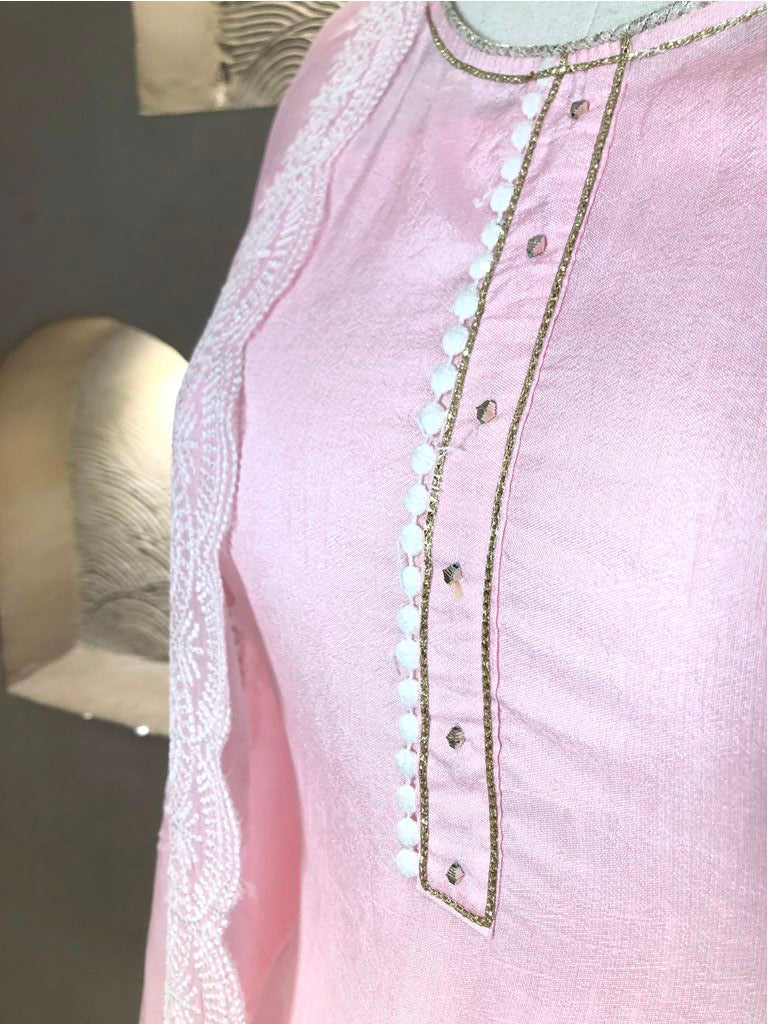 Semi-Stitched Suit