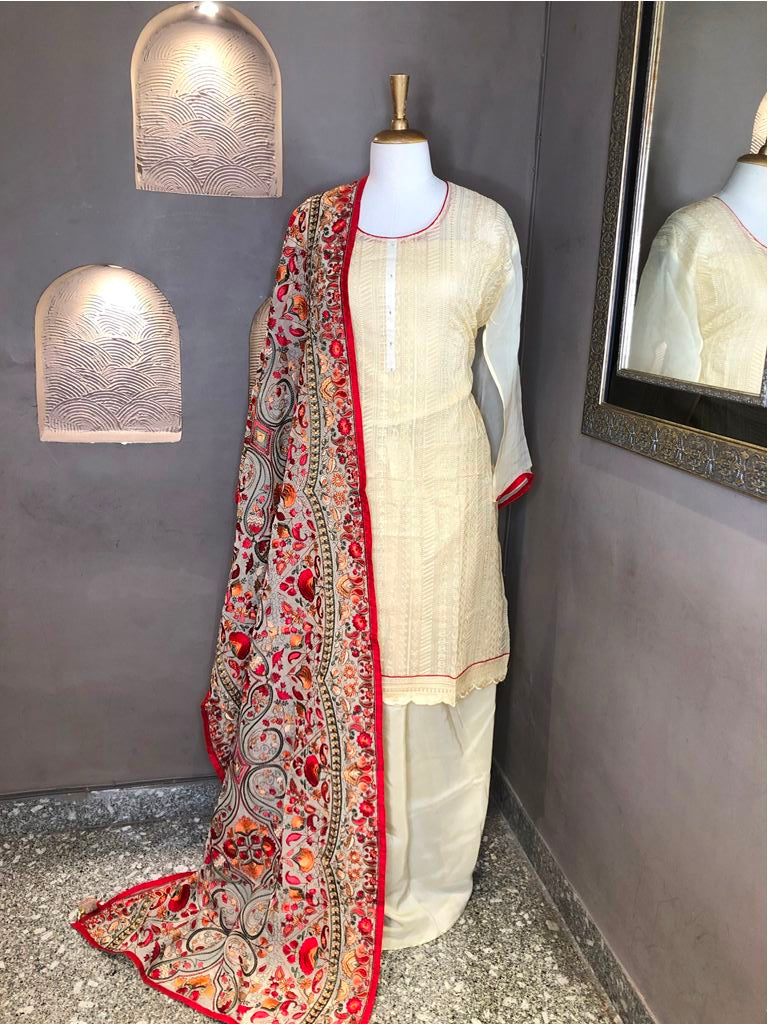 Semi-Stitched Suit