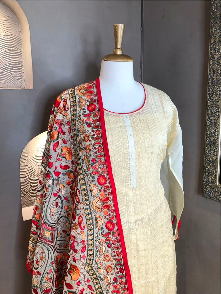 Semi-Stitched Suit