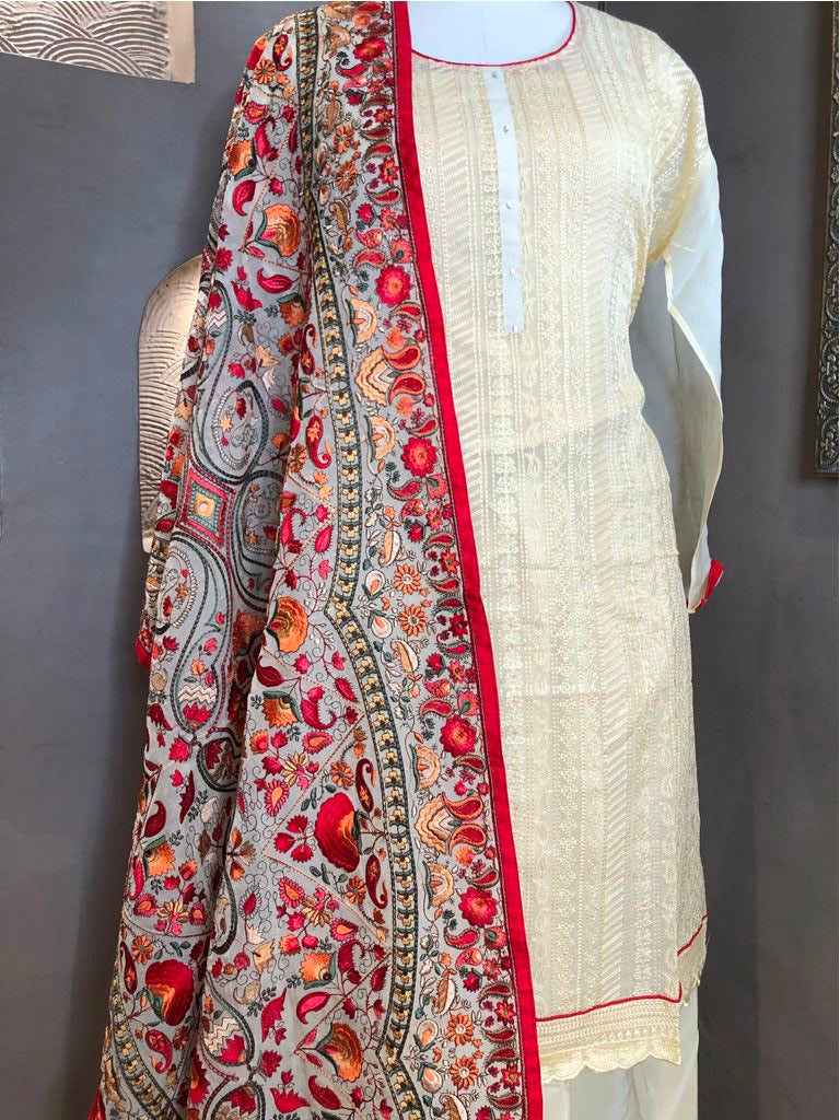 Semi-Stitched Suit