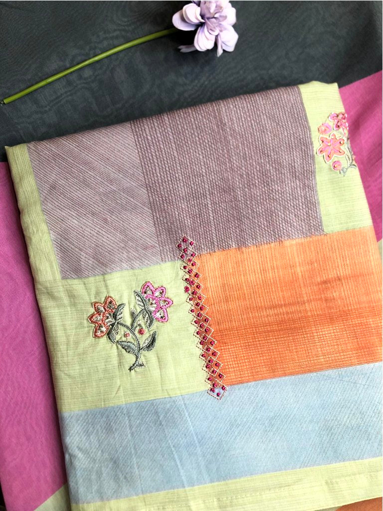 Cotton Unstitched Suit