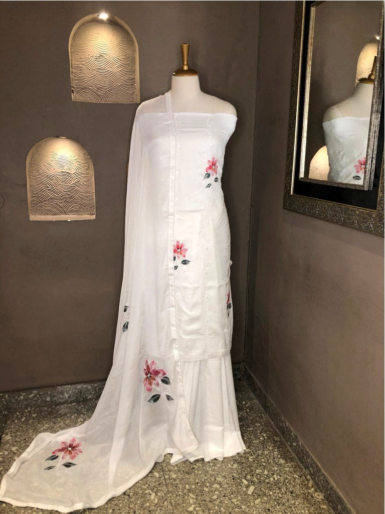 Cotton Unstitched Suit