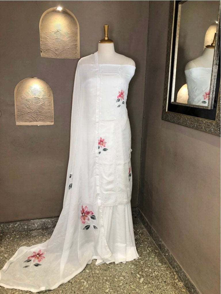 Cotton Unstitched Suit