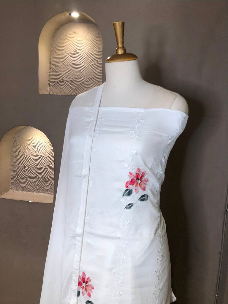 Cotton Unstitched Suit