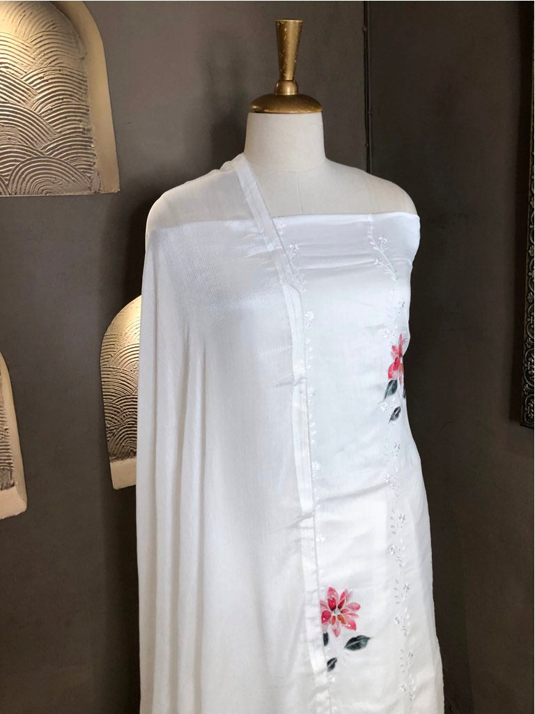 Cotton Unstitched Suit