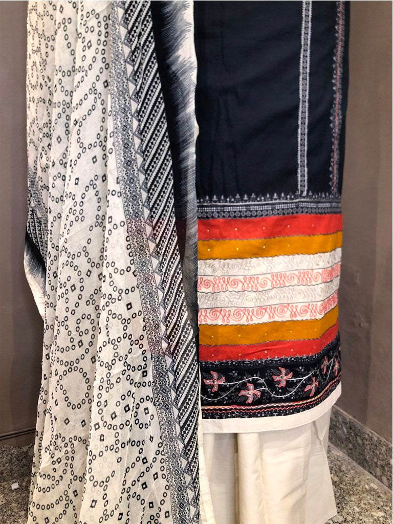Cotton Unstitched Suit