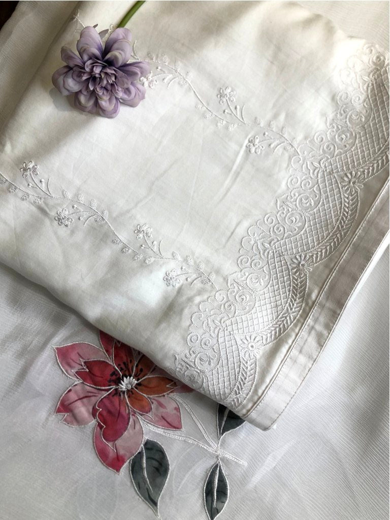 Cotton Unstitched Suit