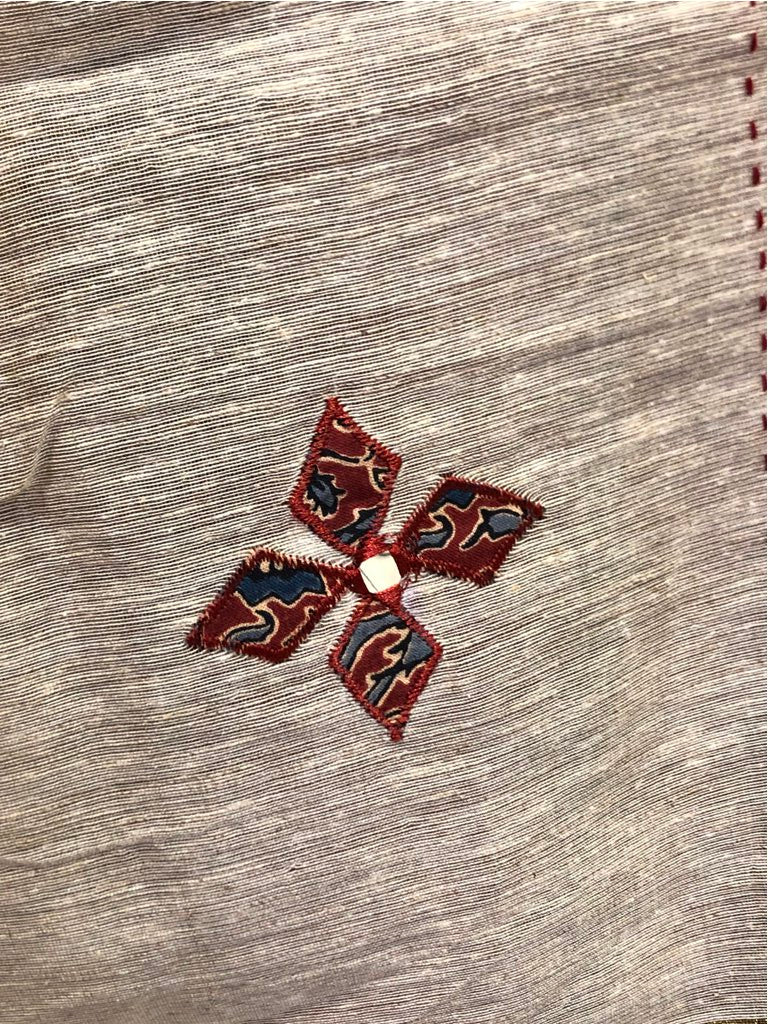 Printed Cotton Unstitched Suit