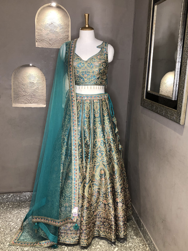Digital Printed Lehenga