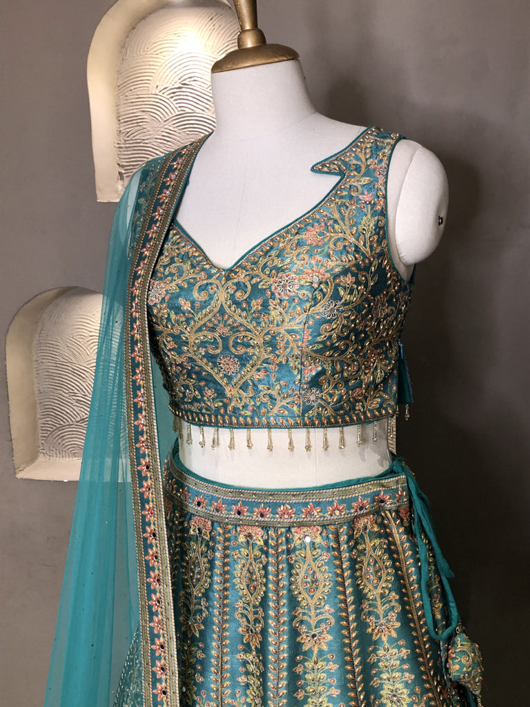 Digital Printed Lehenga