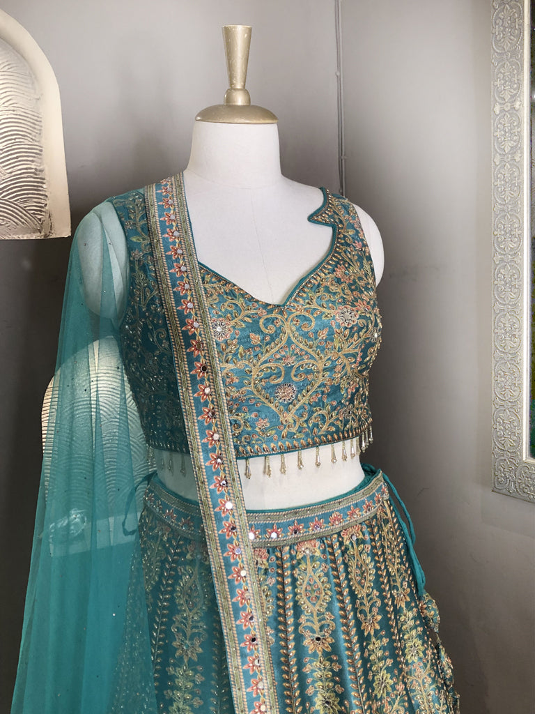 Digital Printed Lehenga