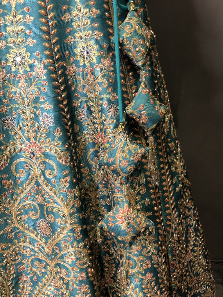 Digital Printed Lehenga