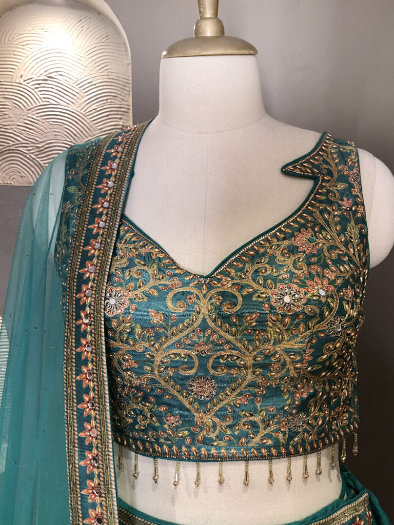 Digital Printed Lehenga