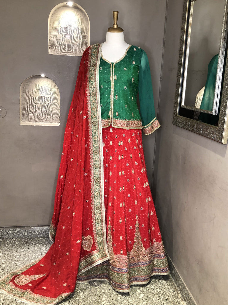 Ritu Kumar Designer Lehenga