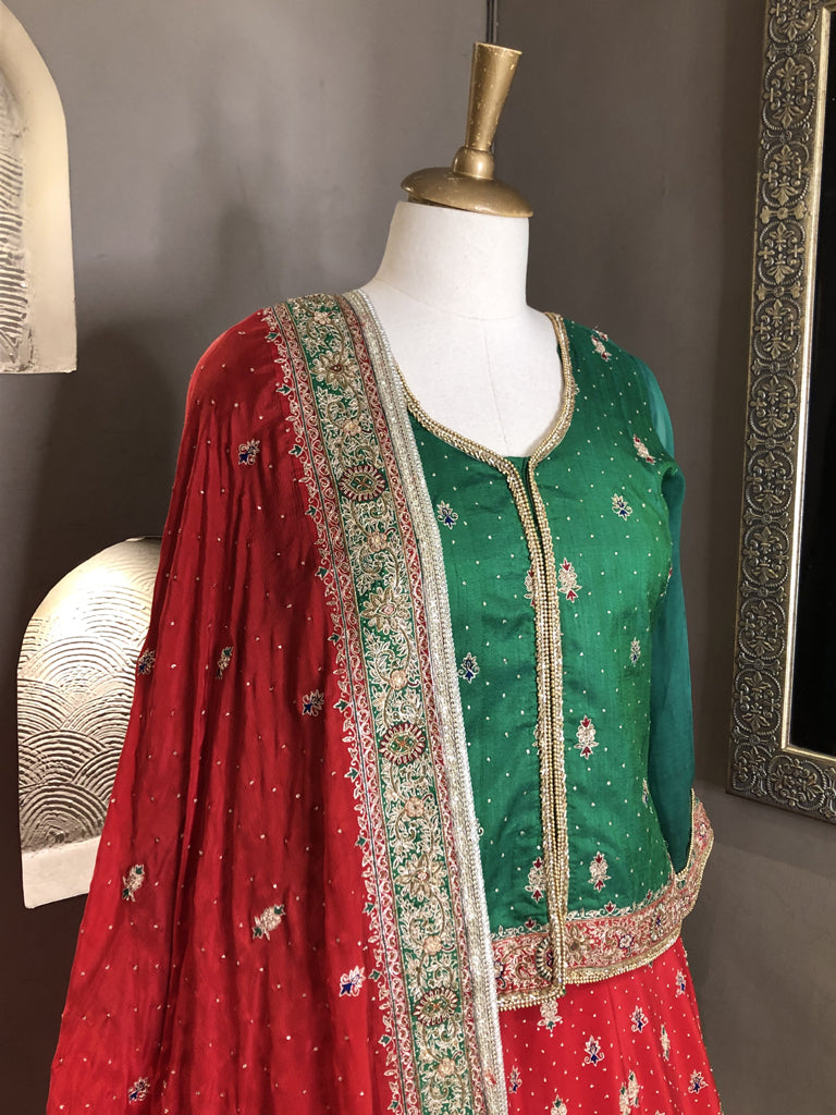 Ritu Kumar Designer Lehenga