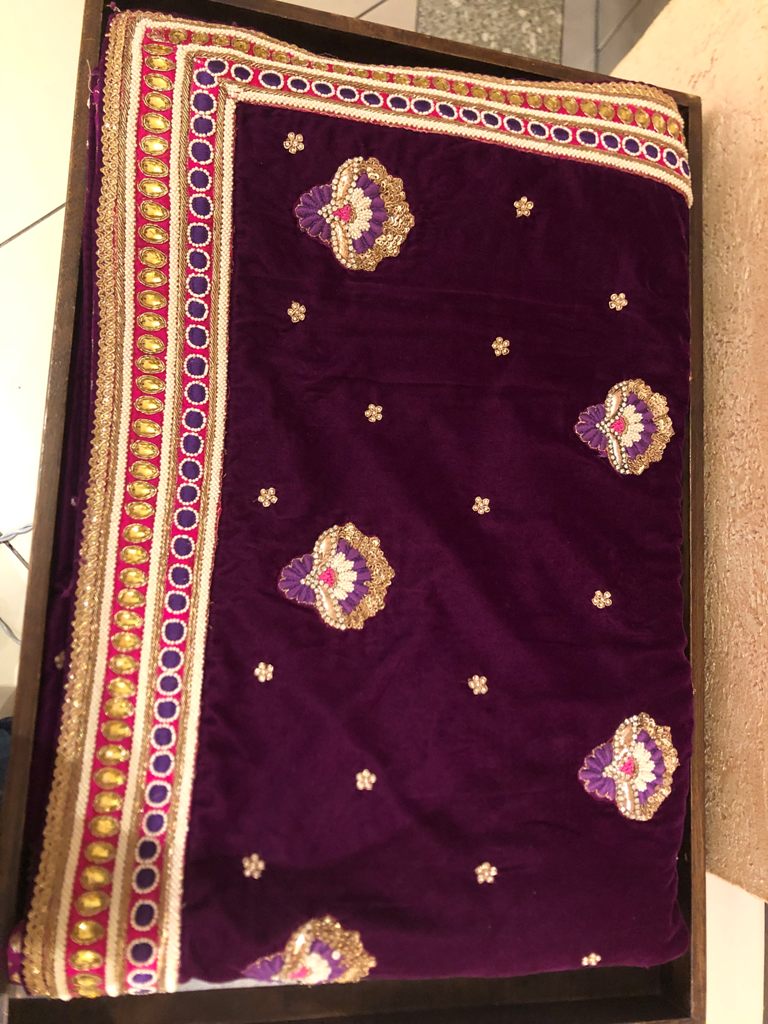 Velvet Odhni