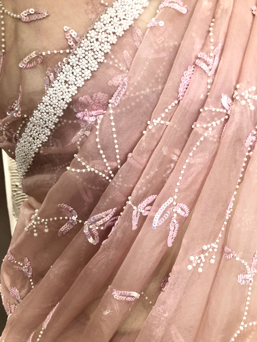 Organza Saree
