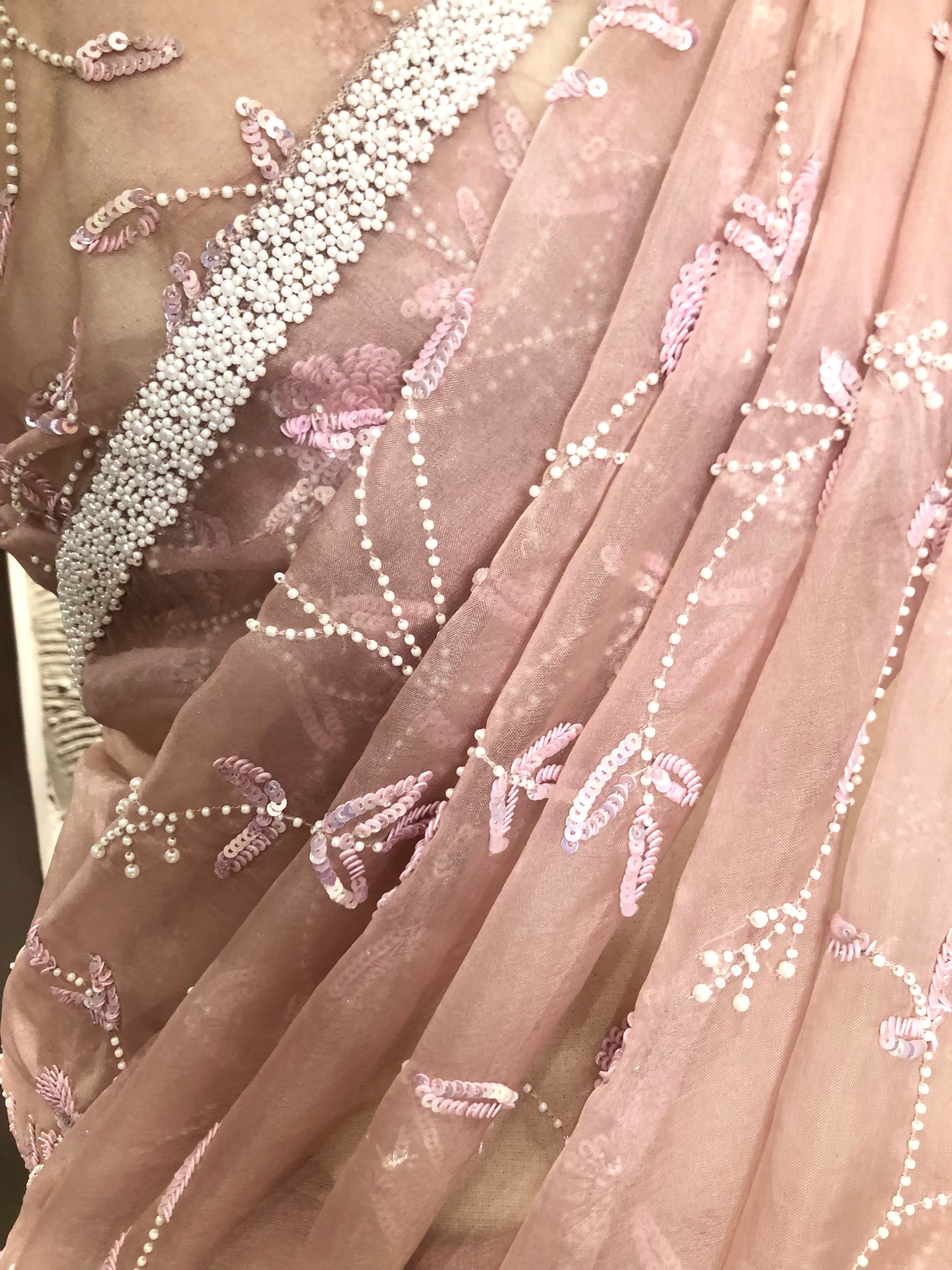 Organza Saree