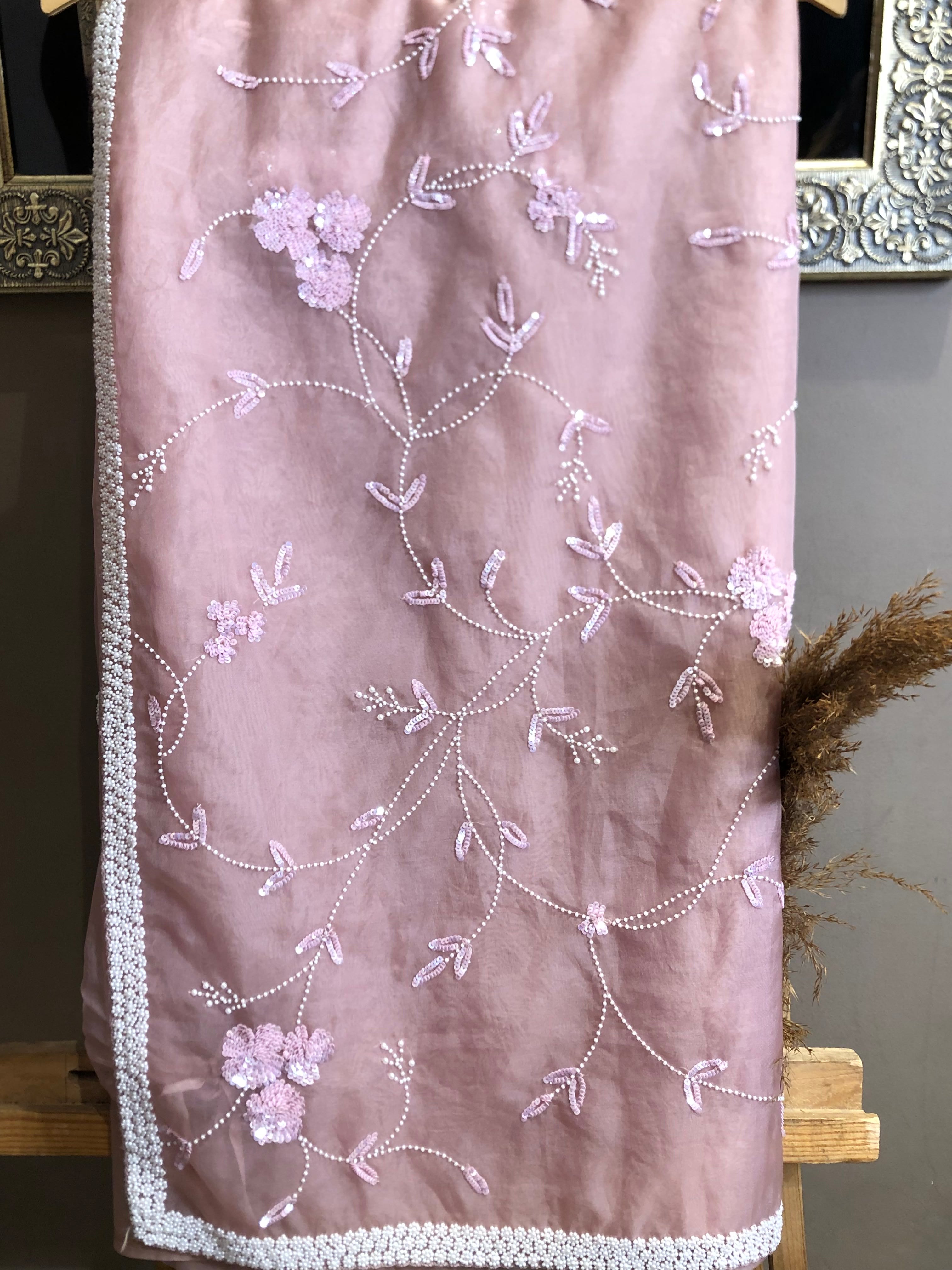 Organza Saree
