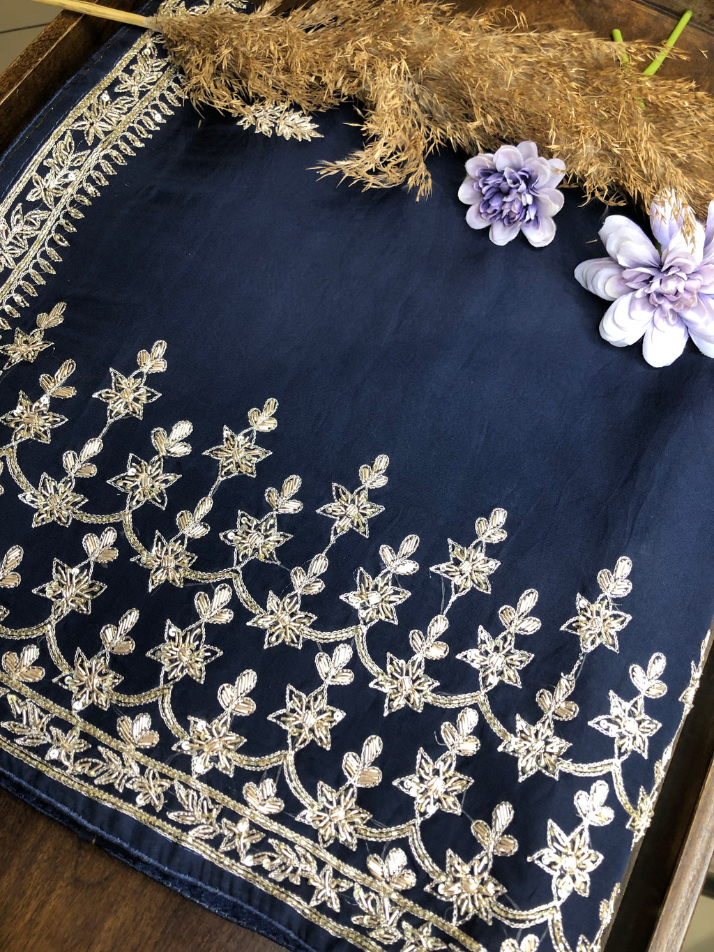 Organza Saree