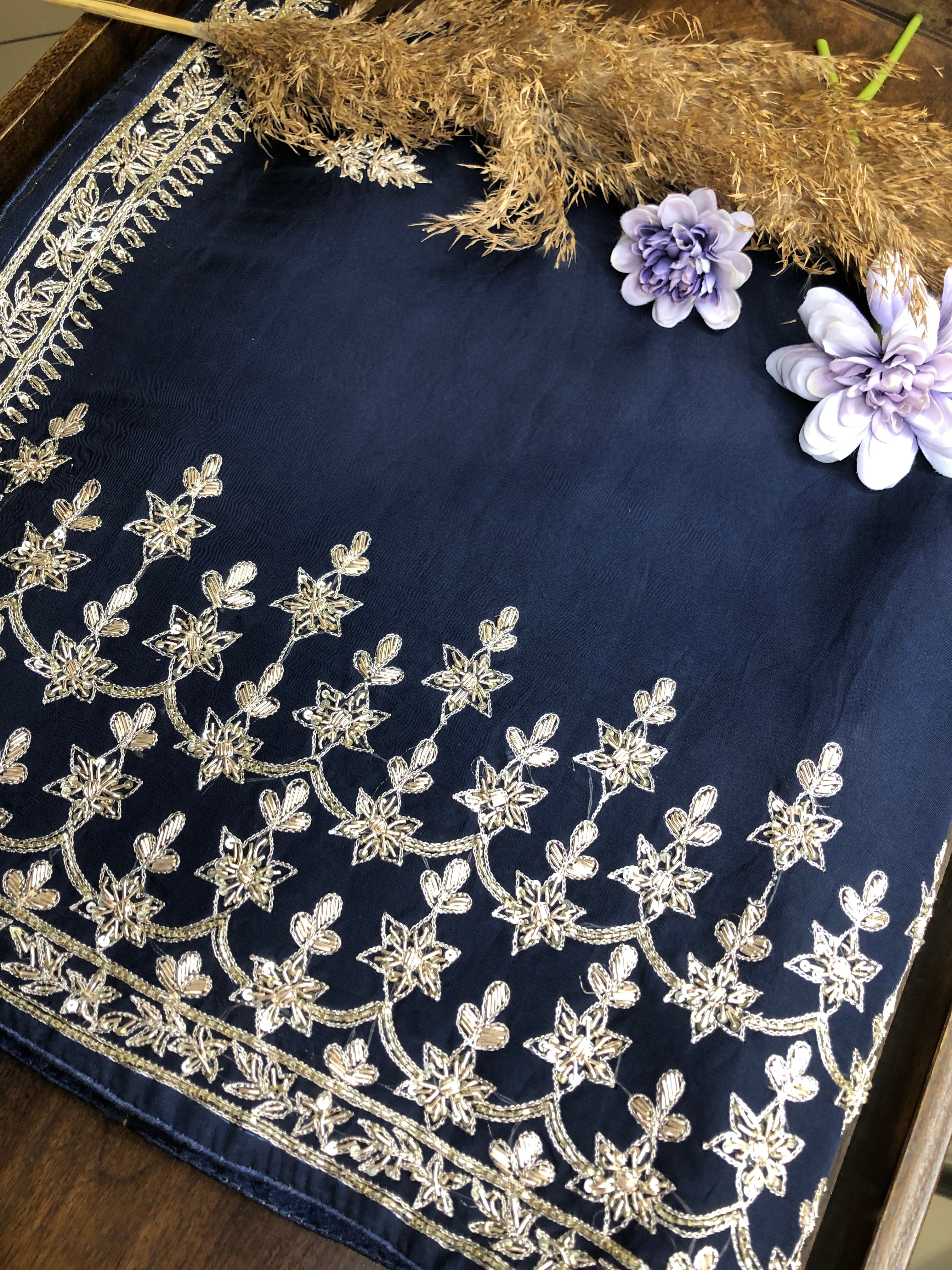 Organza Saree