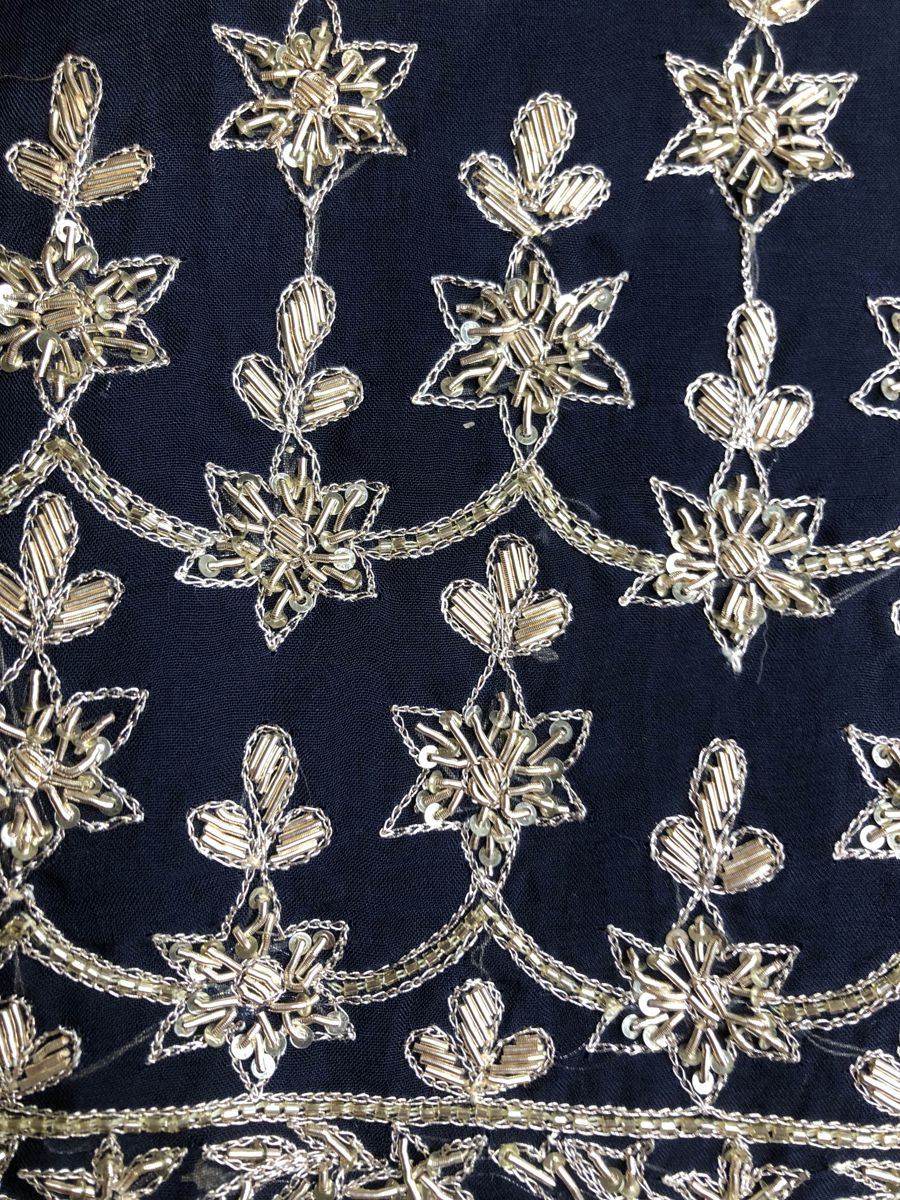 Organza Saree