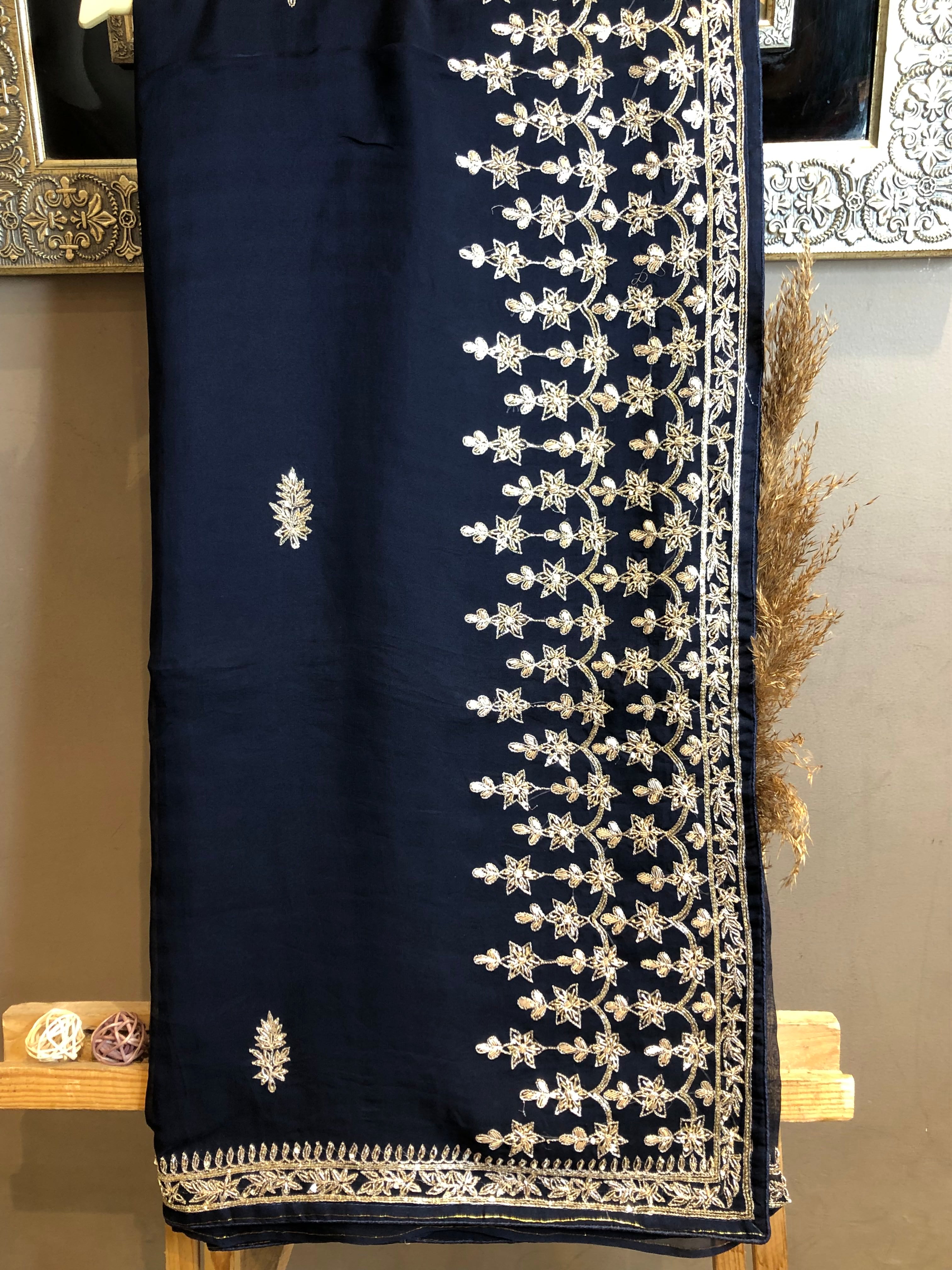 Organza Saree