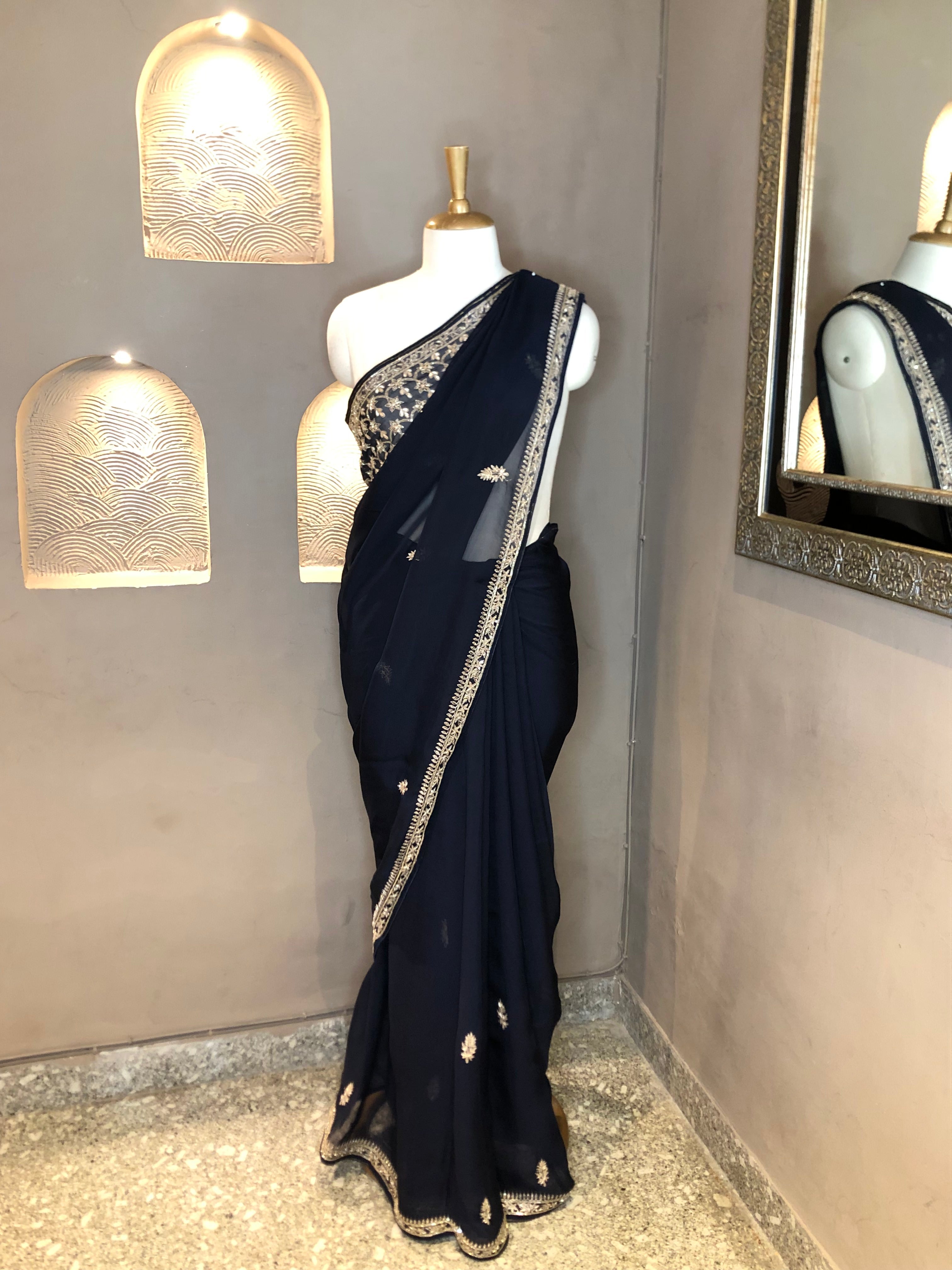 Organza Saree