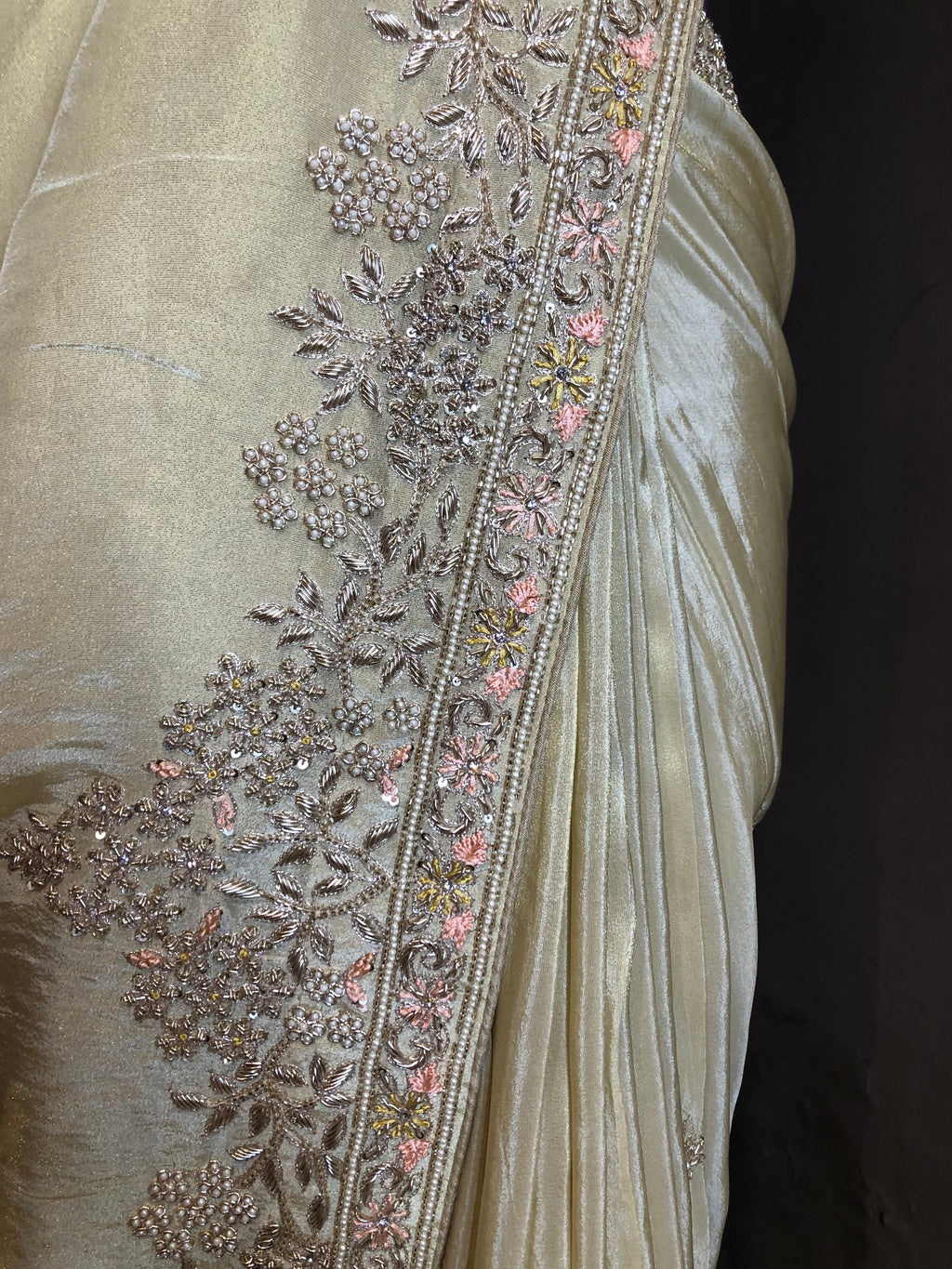 Crepe Saree