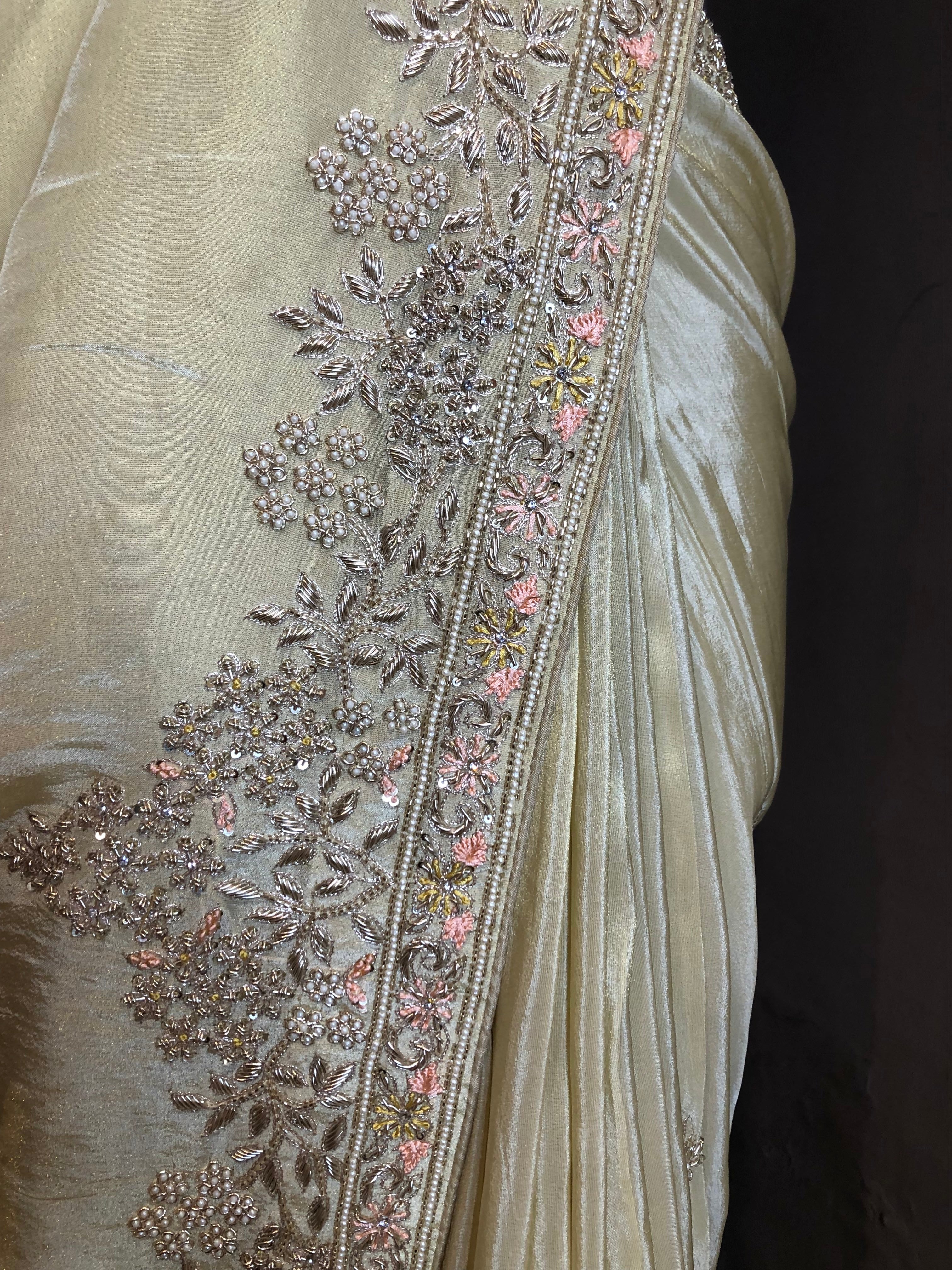 Crepe Saree