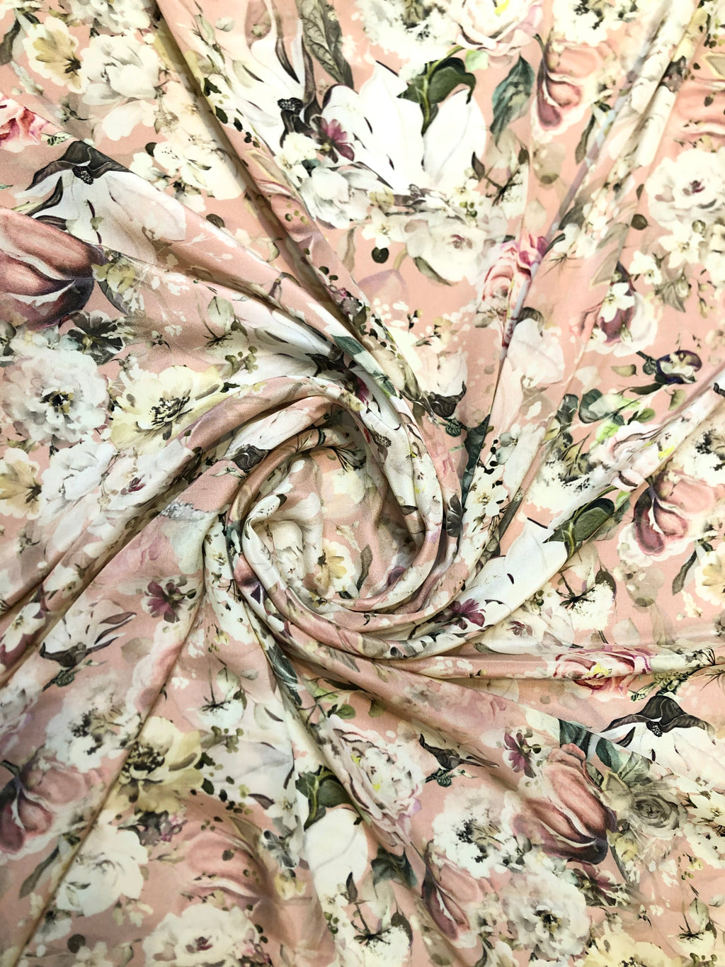 Printed Crape Saree