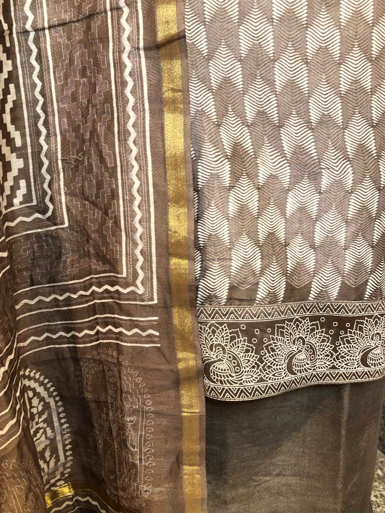 Cotton Printed Suit Dupatta