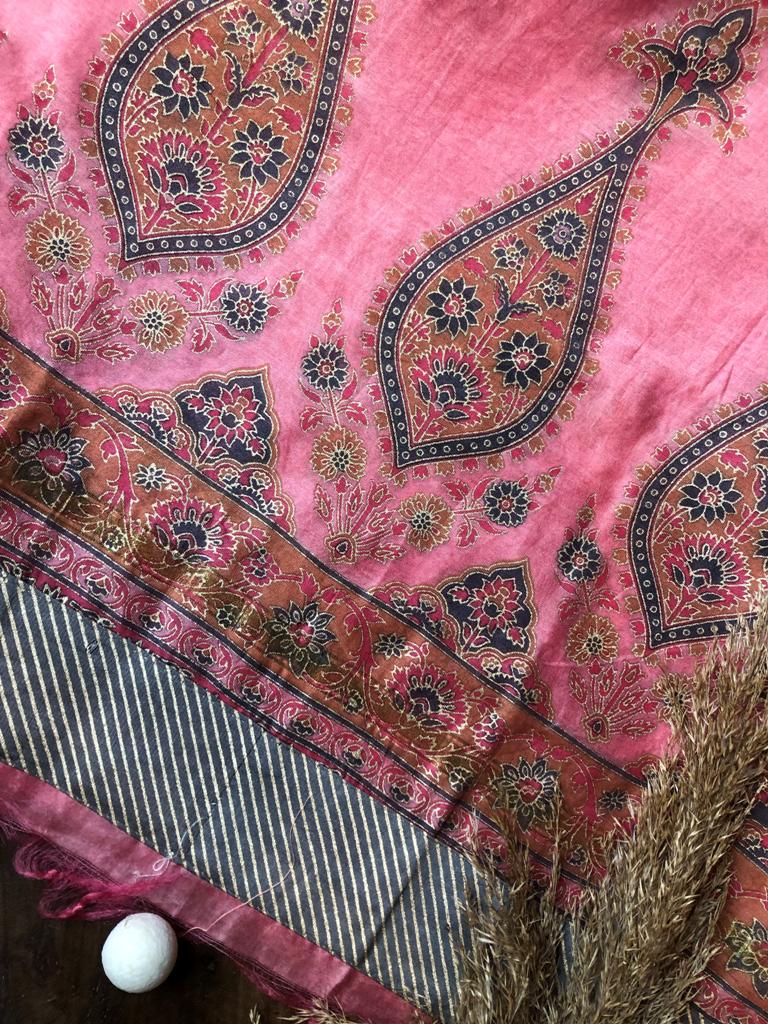Cotton Printed Suit