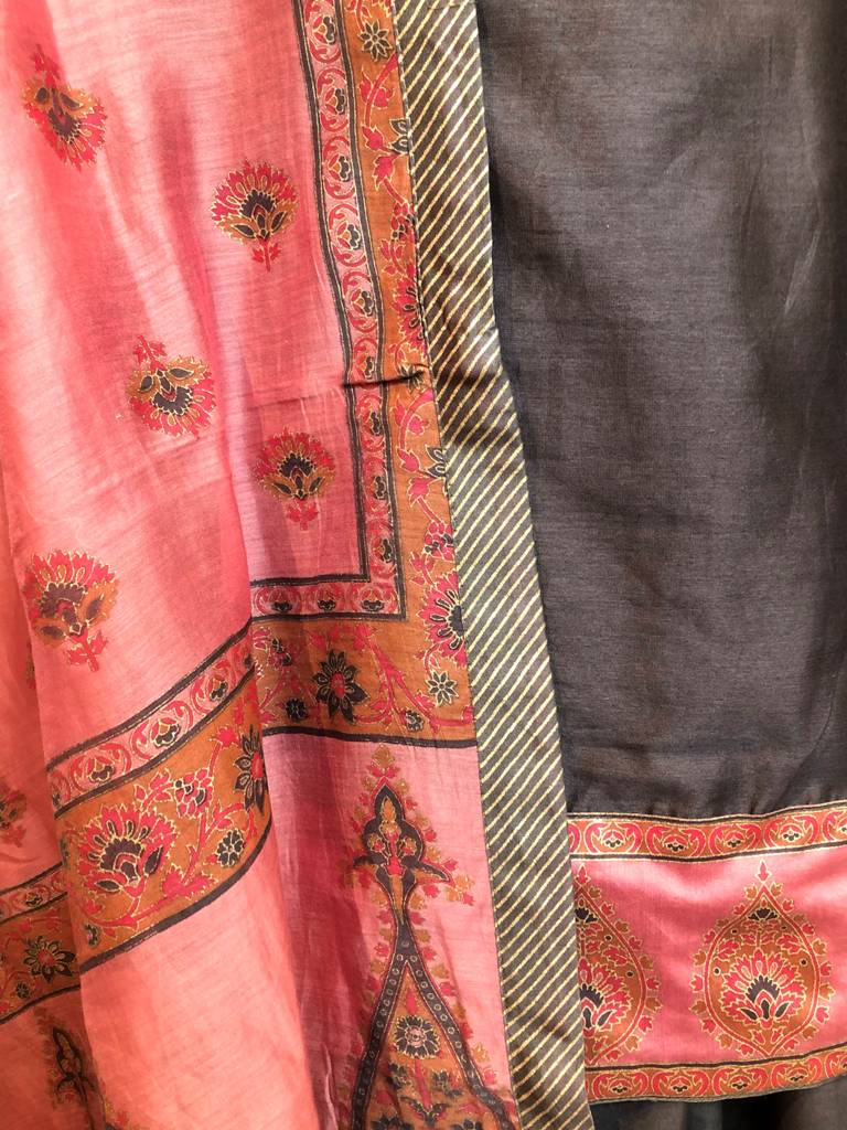 Cotton Printed Suit