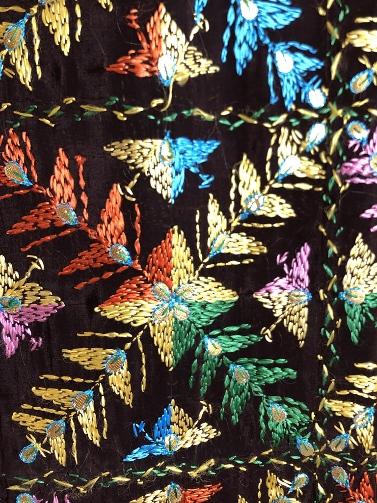 Phulkari Dupatta with Gotta Patti