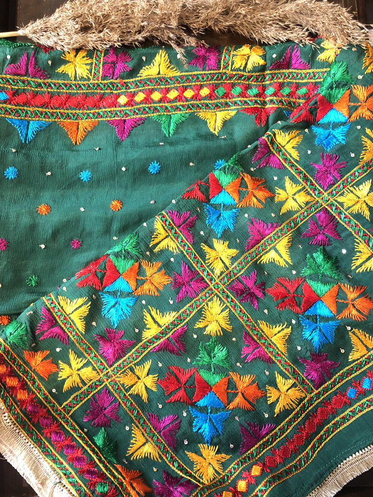 Phulkari Dupatta