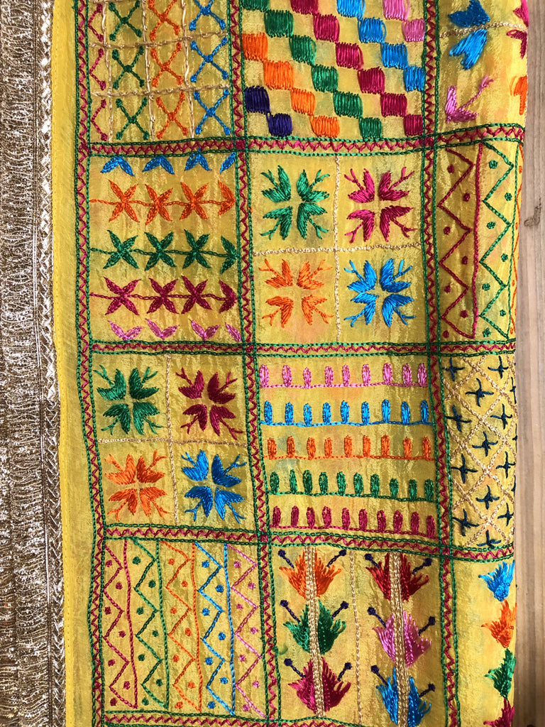 Bawan Bagh Phulkari Dupatta