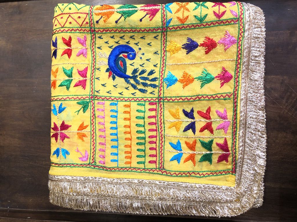 Bawan Bagh Phulkari Dupatta