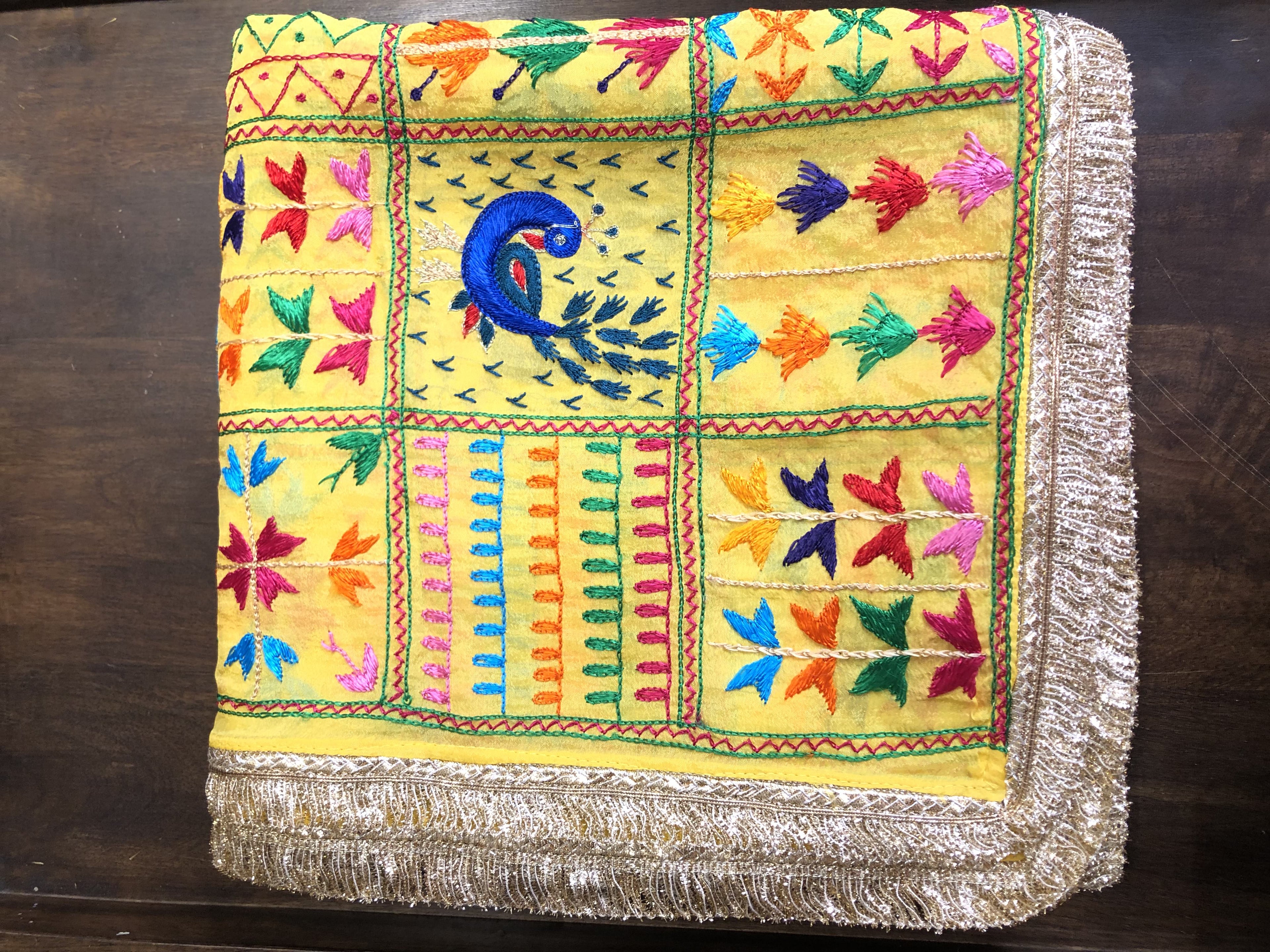 Bawan Bagh Phulkari Dupatta