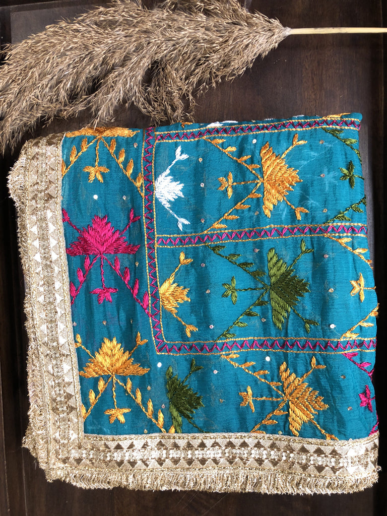 Phulkari Dupatta